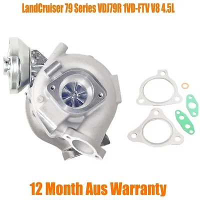 Upgrade Billet Turbo For Toyota LandCruiser 79 Series VDJ79R 1VD-FTV V8 4.5L • $549