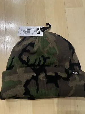 Vans Beanie Camouflage Unisex Hat • £24