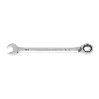 9/16  90-Tooth 12 Point Reversible Ratcheting Wrench • $35.42