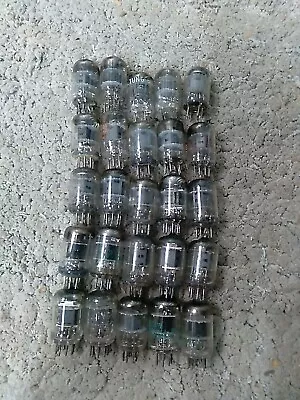$15.99 • Buy 8919 Lot Of 25 MISC BRANDS 6AK5 VACUUM TUBES 