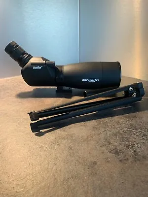 Heider PRO ZOOM X1 Land Telescope And Spotting Scope - 1000 METERS CLEAREST VIEW • £75