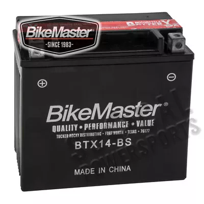 Bikemaster Maintenance-Free Battery BMW R1200GS (2005 - 2013) • $79.74