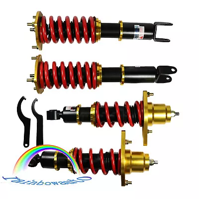 Complete Coilovers For Mazda RX-8 RX8 2004-2011 Struts Coil Shocks Adj Height • $259.99