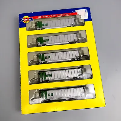 Athearn N Scale 5-Pack Associated Electric Co-op BethGon Coalporter 11652 AECX • $135