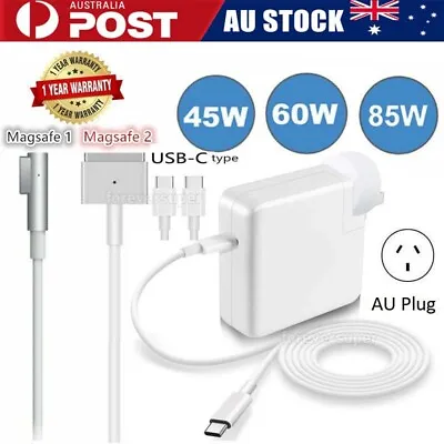 30W 61W 85W 96W PD Type-C Power Adapter Charger USB-C For Apple MacBook Pro Air • $23.74