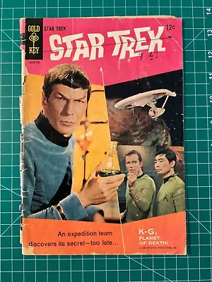 Star Trek #1 1967 Gold Key  Photo Cover 12¢ Comic 1st Kirk Spock McCoy • £59.36