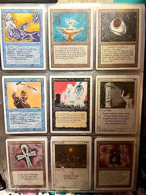 MTG Revised (3rd Ed) Near Complete Set: *NO Wheel Of Fortune Or Duals**  NM-LP • $589.95