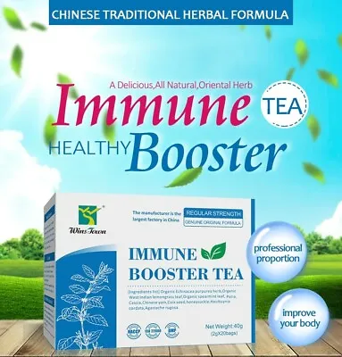 Immune Booster Chinese Herbal  Tea X 20 Bags Loose Pack Free Postage • £10.39