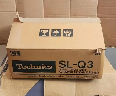 Technics SL-Q3 Quartz Direct Drive Automatic Turntable In Box • $299.99