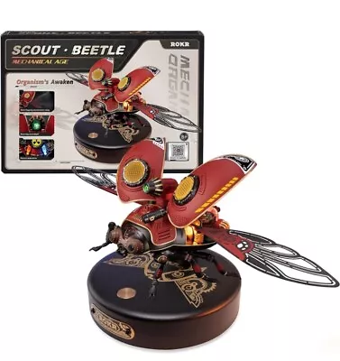 Scout Beetle Mechanical Age Metal Model Kit Details In Description • $59.99