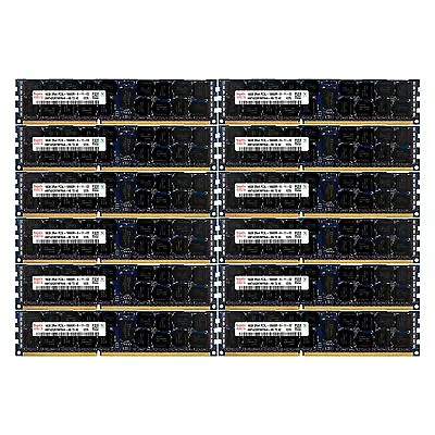PC3L-10600 12x16GB DELL PRECISION WORKSTATION T5500 T5600 T7500 T7600 Memory Ram • $191.88