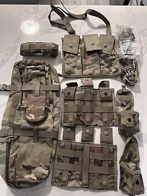 US Army Molle II Rifleman Set Piec Army OCP Military Rifle Man Set. • $195