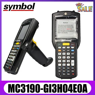 Symbol Motorola MC3190 MC3190-GI3H04E0A Handheld Termina Barcode Scanner CE 6.0 • $280