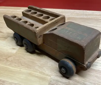 Vintage Holgate Toys 666 US Army Transport Truck • $40