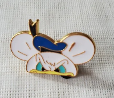 Donald Duck Mickey Mouse Ears Hat Individual Disney Park Trading Pin  • $6.95