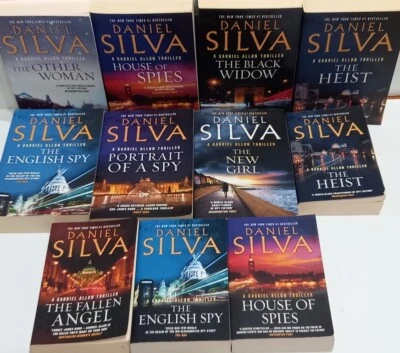 $9 • Buy DANIEL SILVA CRIME Books You Choose & Save On Post GABRIEL ALLON
