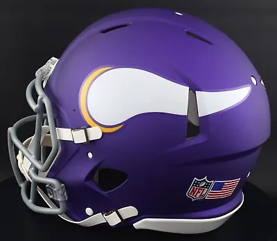 MINNESOTA VIKINGS NFL Riddell SPEED Full Size Replica Football Helmet • $169.99