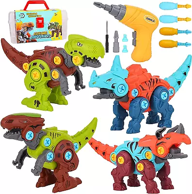 Take Apart Dinosaur Toy Educational Building Dinosaur Toy For 3 4 5 6 7 Year Old • $33.70