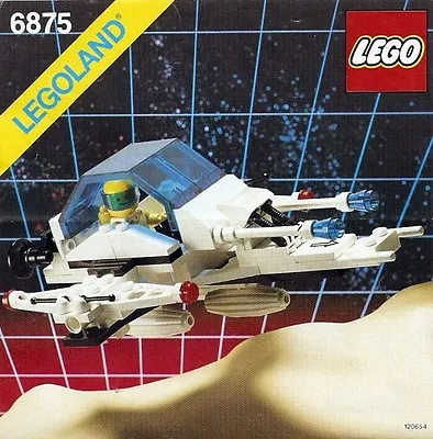 $625 • Buy NEW Lego Space Futuron 6875 Hovercraft LEGOLAND Sealed 