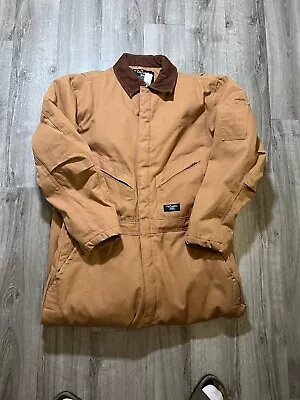 Vintage Walls Work Wear Carhartt Style Coveralls Insulated Mens Large 42-44 NWOT • $39.99