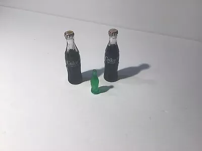 Mini Vintage Coke Bottles 1970’s • $12.99