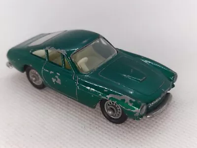 Vintage Matchbox Diecast Toy Series No 75  FERRARI Berlinetta Green Ised F109 • $9.99