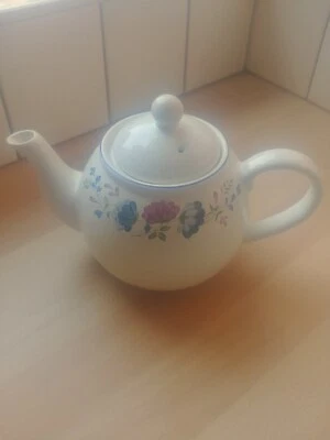 £5.99 • Buy Bhs Priory Tableware Small Tea Pot, Unused, Tea Pot For Two