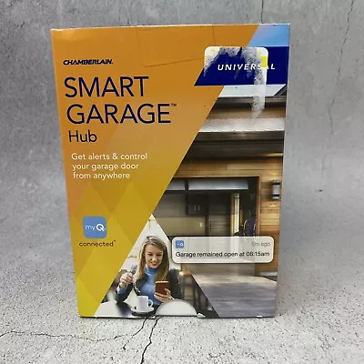 Chamberlain MyQ Wi-Fi Smart Garage Door Hub - Model Number MYQ-G0301 • $19.99