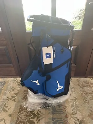 Brand New Mizuno Br-d4 Stand Golf Bag - Nautical Blue • $250