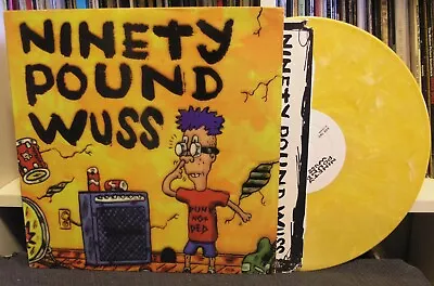 Ninety Pound Wuss  Self-Titled LP NM OOP MxPx Green Day Blink 182 Less Than Jake • $139.99