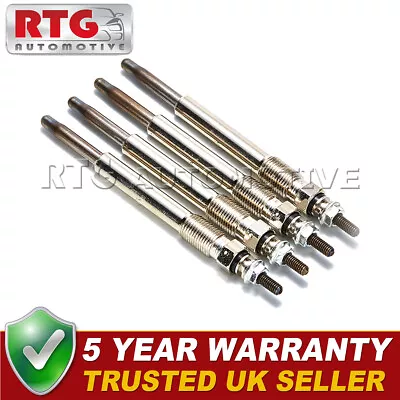 £9.59 • Buy 4x For Citroen C4 Berlingo Xsara Picasso 2.0 Hdi Diesel Heater Glow Plugs 50401