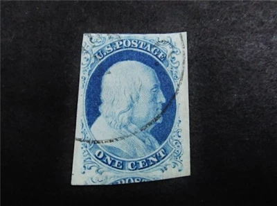 $18.27 • Buy Nystamps US Stamp # 9 Large Margin Gem Paid $200   M17x1594