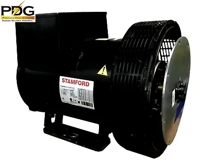 Alternator Generator Head 30 KW 184G (S1L2-1P) GENUINE STAMFORD 1 Phase 120/240V • $2399