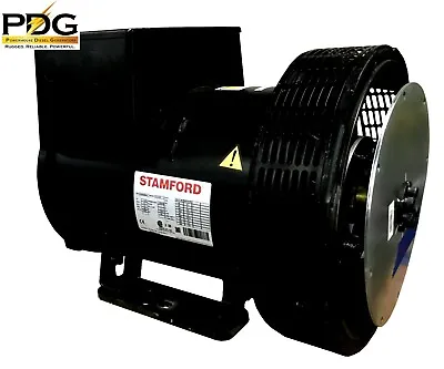 Alternator Generator Head 40 KW 184J (S1L2-1P) GENUINE STAMFORD 1 Phase 120/240V • $2599