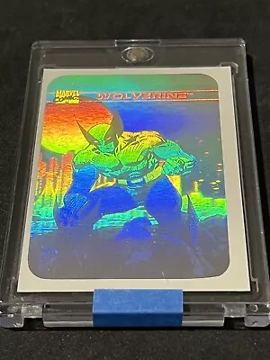 1990 Marvel Universe Impel WOLVERINE Hologram #MH4 • $19.98