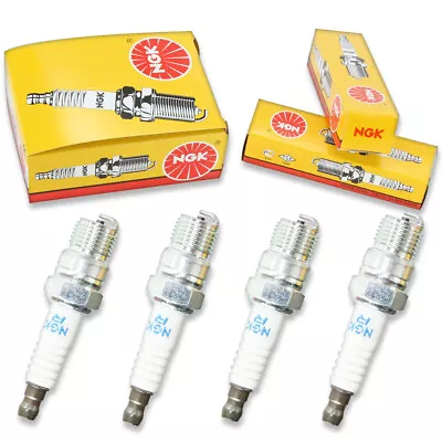 4pcs Mercruiser 255 NGK Standard Spark Plugs Stern Drive 8 Cyl Chevrolet Za • $23.53