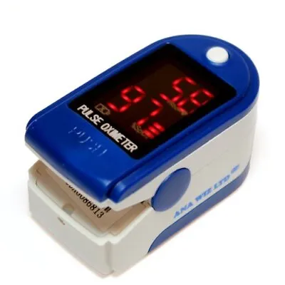 Anapulse ANP100 Finger Pulse Oximeter With LED Display Includes Carrycase Batte • £19.06