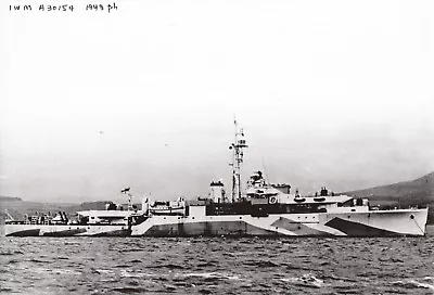 £19.41 • Buy Hms Amethyst (pyc-3) ~ Patrol Boat ~ Dazzle Camouflage Paint - 1943
