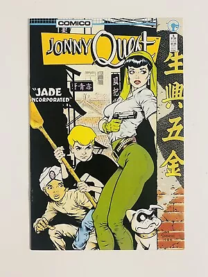 $34.99 • Buy Jonny Quest # 5 Comico 1986 Dave Stevens Jezebel Jade UNREAD VF/NM