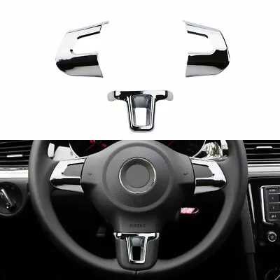 Steering Wheel Mod Cover Trim VW Polo 2011 2012 • $17.39