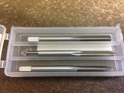 2-56 Gh2 3 Flute High Speed Steel 3 Piece Tap Set • $17.29