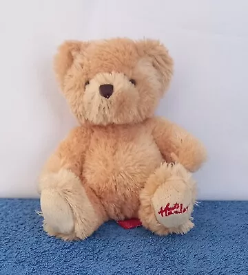 Hamleys Teddy Bear 6 & 1/2 Inches Sitting Tall • £7.99