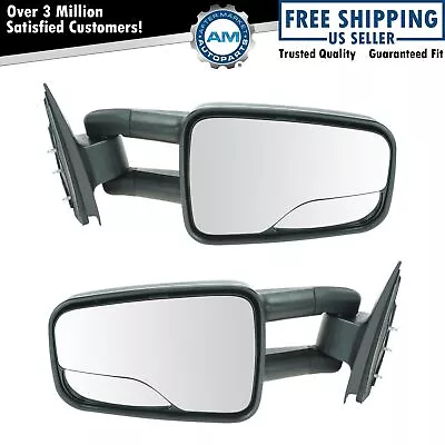 Side Mirror Set For 1999-2007 Silverado Suburban Tahoe Sierra Yukon • $104.74