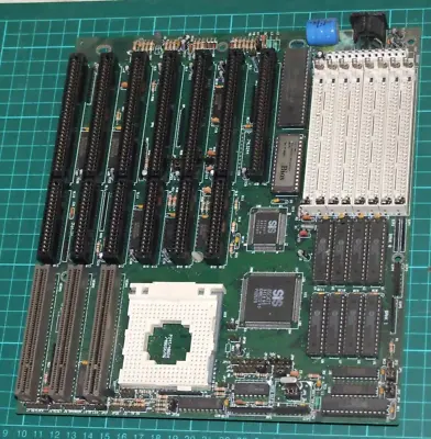 SiS Chipset Socket 3 486 ISA VLB AT  Motherboard For PARTS Or REPAIR • $50