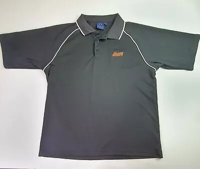 Mars Bar Polo Shirt Winning Spirit Tag Mens Size Large L Black Color Embroidered • $19