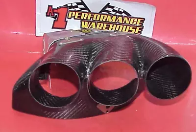 1 Hendrick Motorsports Carbon Fiber Brake Rotor Air Duct From A NASCAR Team • $40