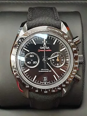 Omega Speedmaster Dark Side Of The Moon 44.25mm Coaxial Chrono Automatic Watch • $13950