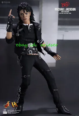 Hot Toys 1/6 Dx03 Michael Jackson Bad Ver Action Figure New Toy In Stock • $820