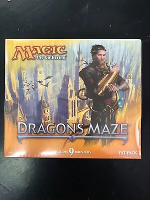 Mtg Fat Pack - Bundle Dragons Maze - Sealed - English • £56.68