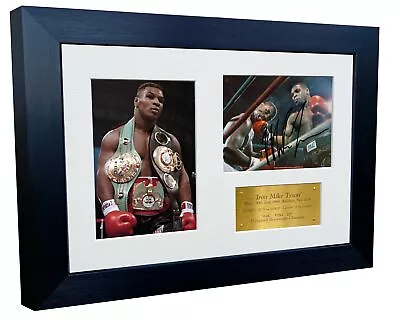 Mike Tyson 12x8 A4 Autographed Signed Photo Photograph Picture Frame Boxing G... • $76.05